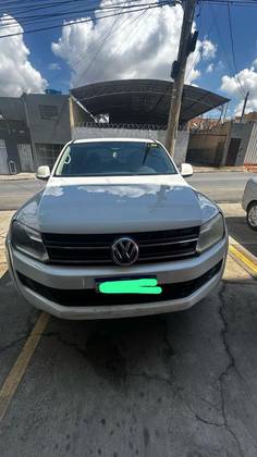 VOLKSWAGEN AMAROK 2.0 TRENDLINE 4X4 CD 16V TURBO INTERCOOLER DIESEL 4P MANUAL VOLKSWAGEN AMAROK 2.0 TRENDLINE 4X4 CD 16V TURBO INTERCOOLER DIESEL 4P MANUAL